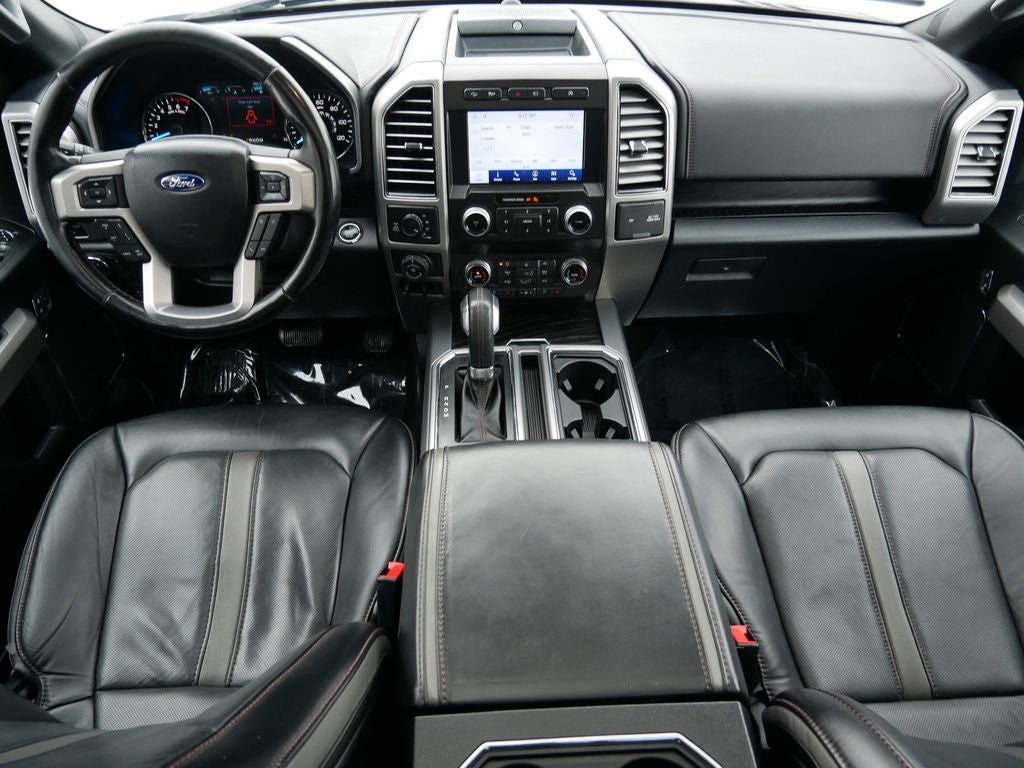 2020 Ford F-150 Platinum