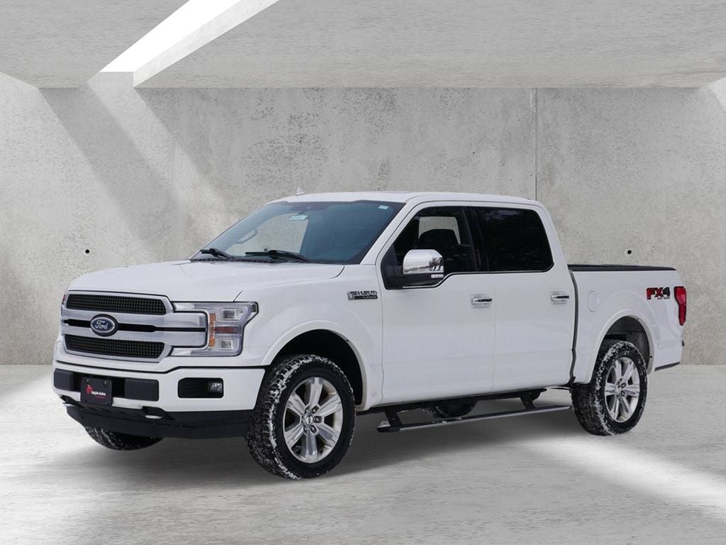 2020 Ford F-150 Platinum