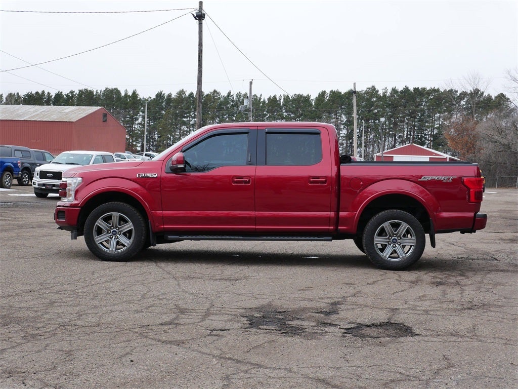 2019 Ford F-150 Lariat