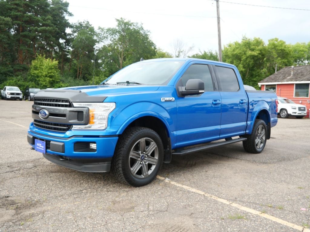 Used 2020 Ford F-150 XLT with VIN 1FTEW1E47LKE19784 for sale in Apple Valley, Minnesota