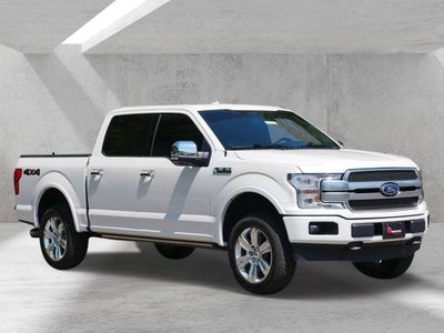 2019 Ford F-150 Platinum