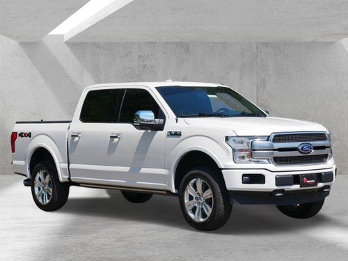 2019 Ford F-150 Platinum