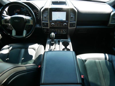 2019 Ford F-150 Platinum