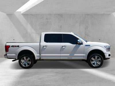 2019 Ford F-150 Platinum