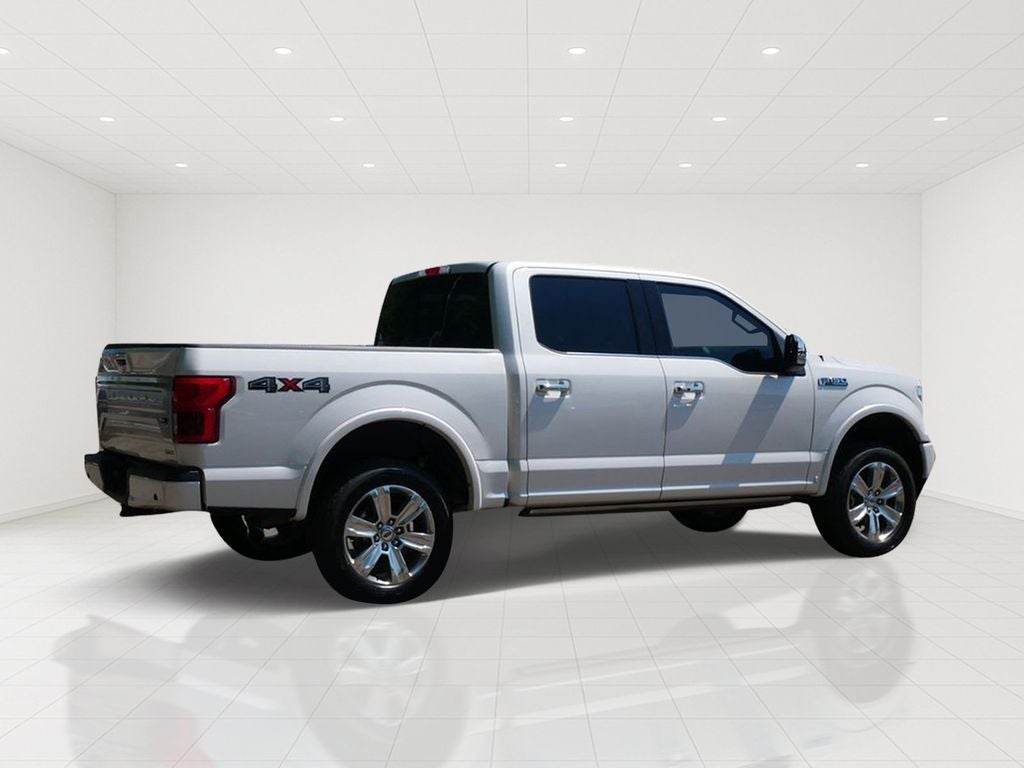 2019 Ford F-150 Platinum
