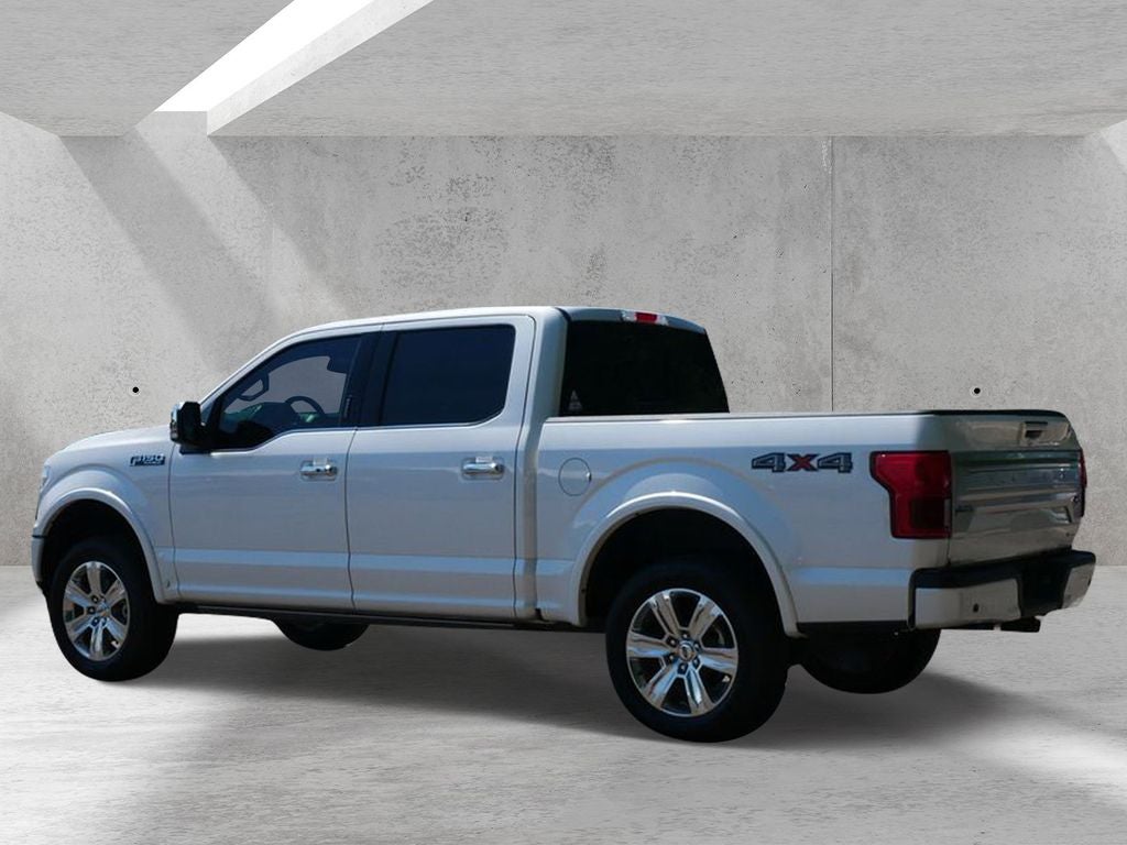 2019 Ford F-150 Platinum