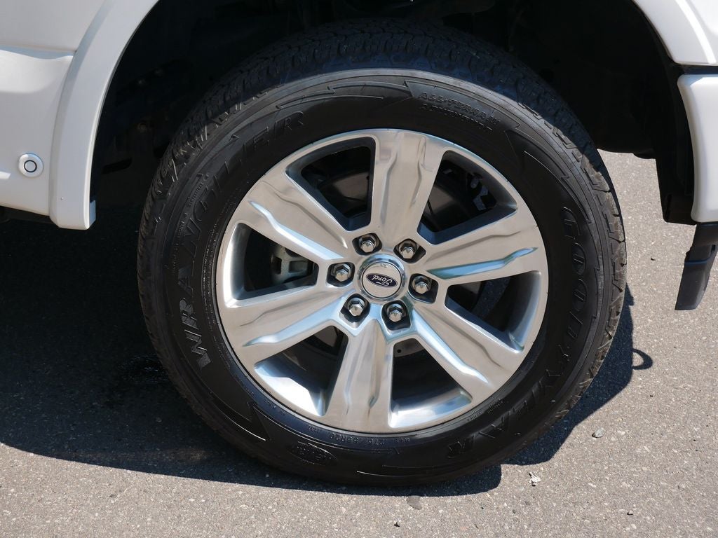 2019 Ford F-150 Platinum