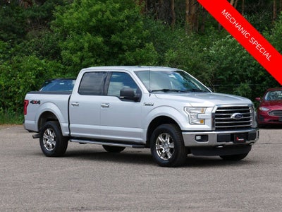 2015 Ford F-150 XLT