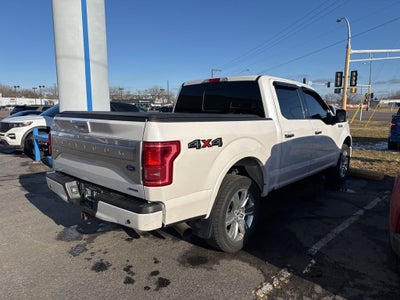 2016 Ford F-150 Platinum