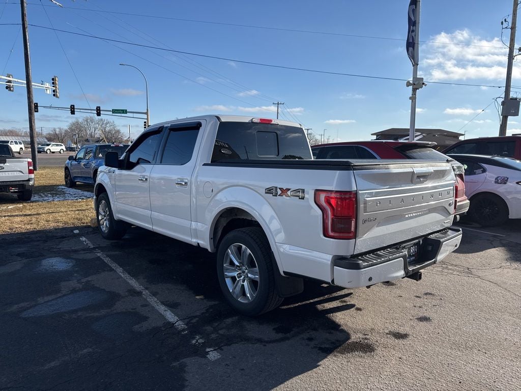 2016 Ford F-150 Platinum