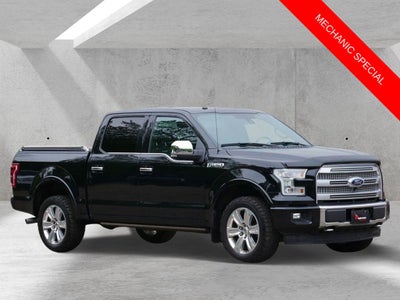2017 Ford F-150 Platinum