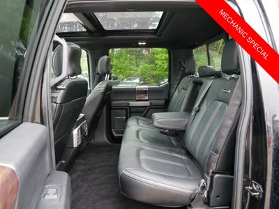 2017 Ford F-150 Platinum