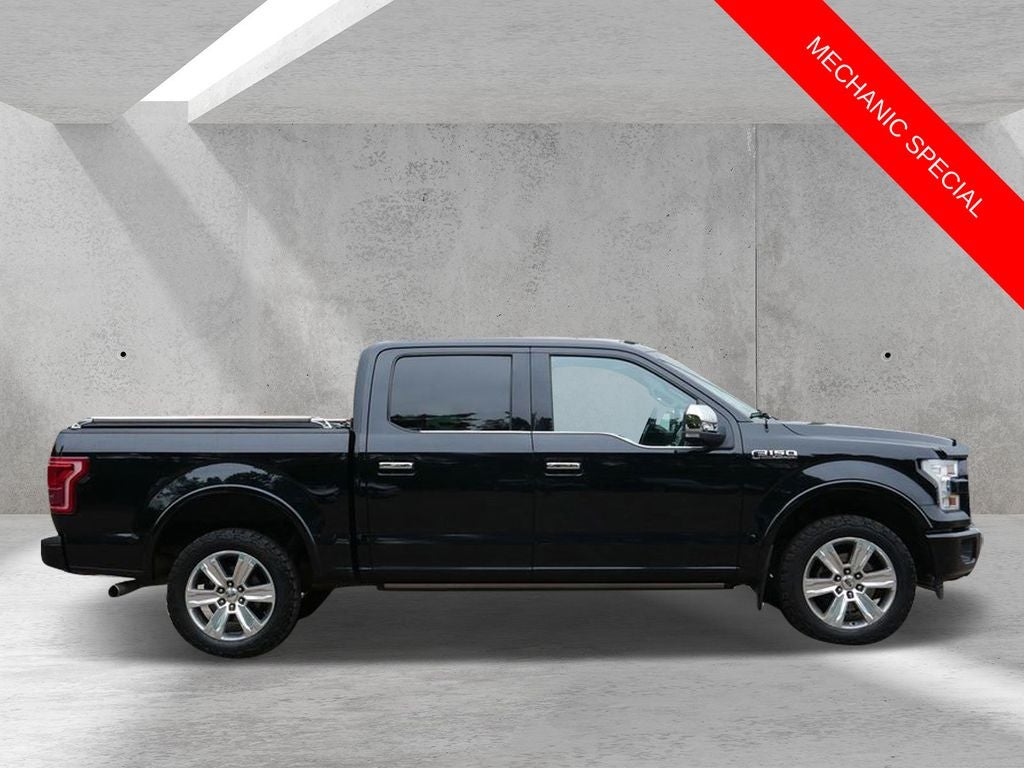 2017 Ford F-150 Platinum