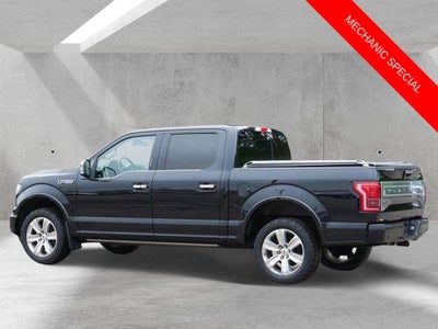 2017 Ford F-150 Platinum