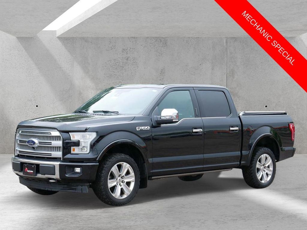 2017 Ford F-150 Platinum