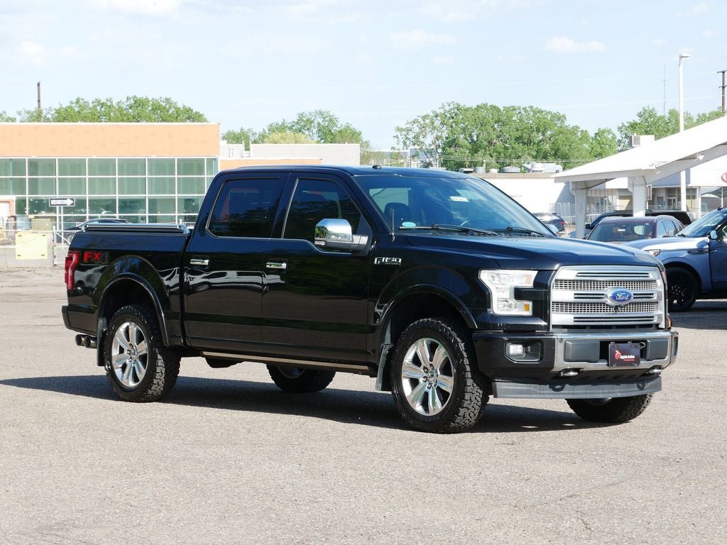 2017 Ford F-150 Platinum