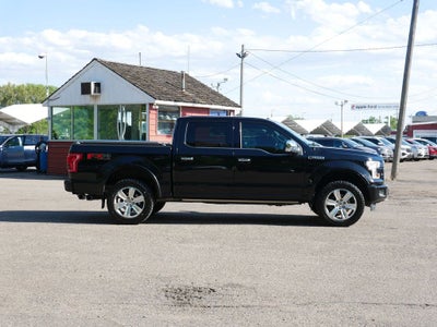 2017 Ford F-150 Platinum