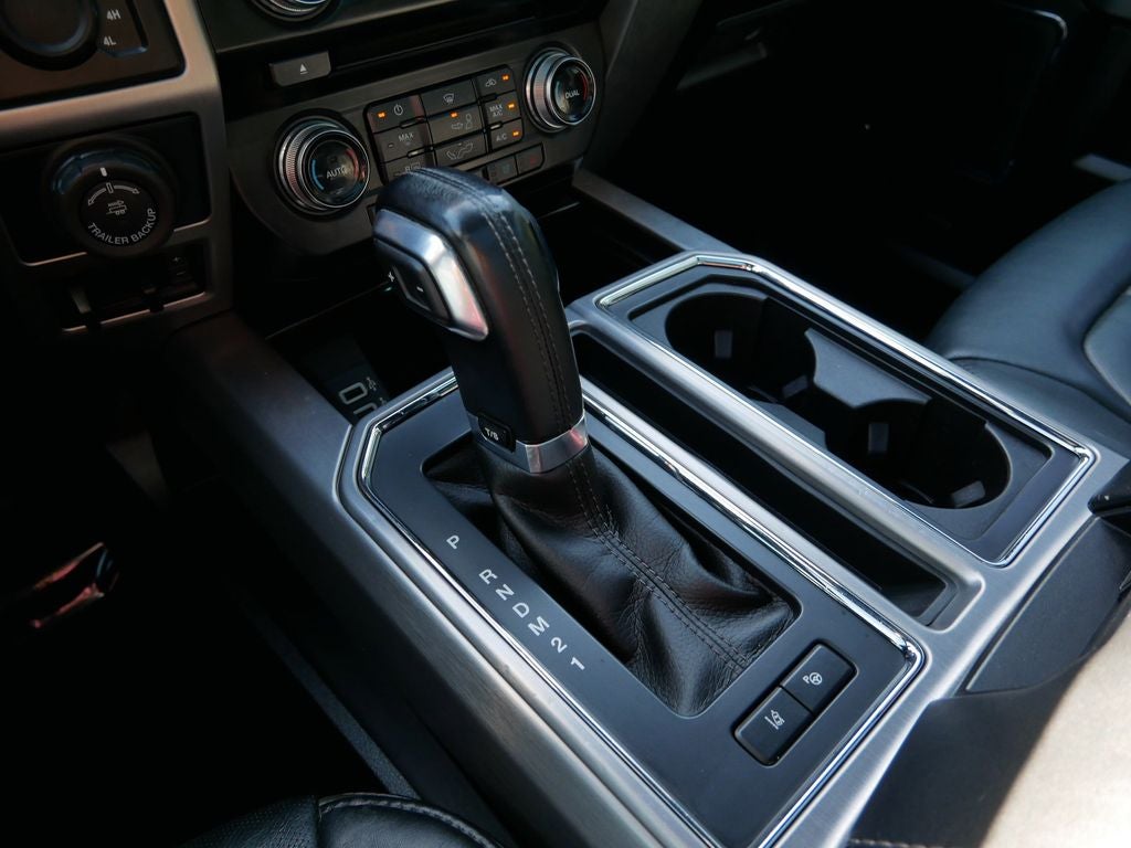 2017 Ford F-150 Platinum