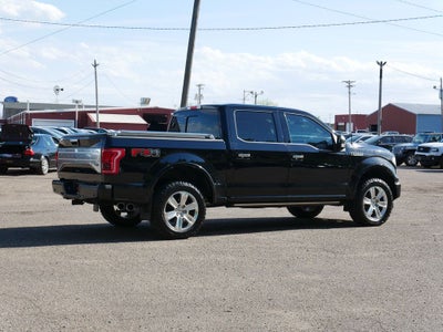 2017 Ford F-150 Platinum