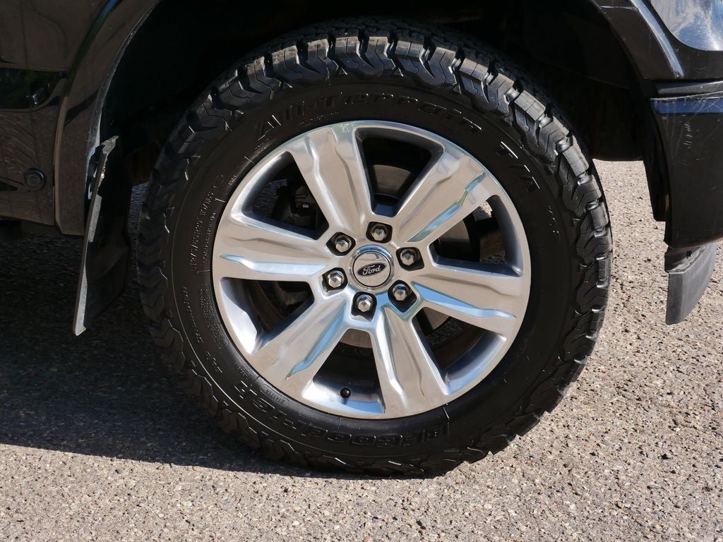 2017 Ford F-150 Platinum