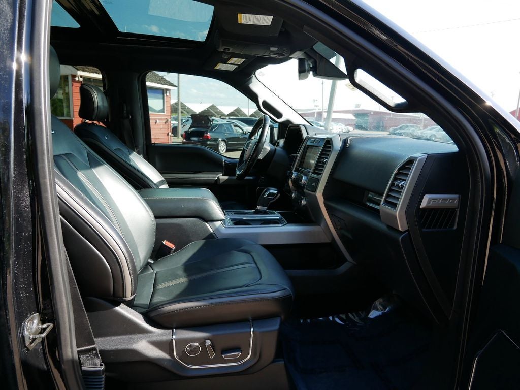 2017 Ford F-150 Platinum