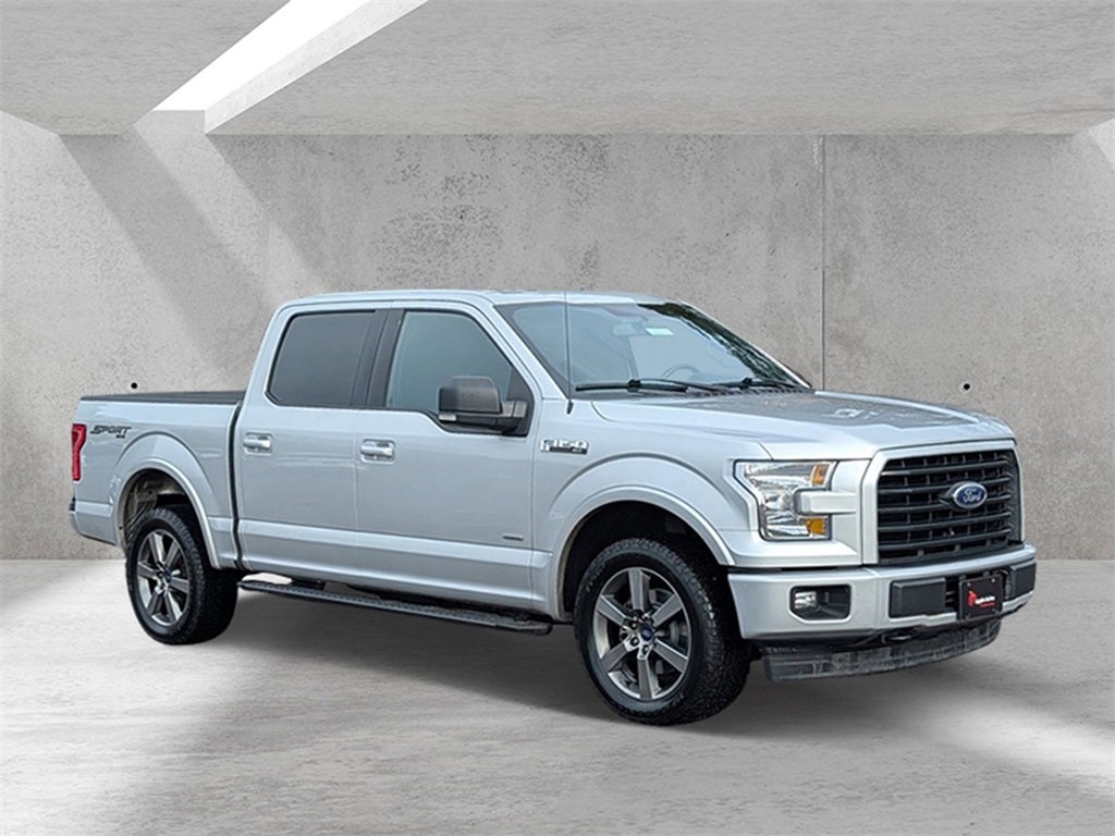 2017 Ford F-150 XLT