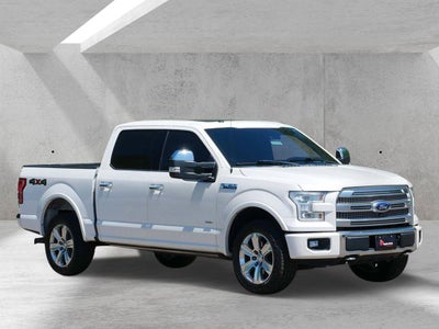 2015 Ford F-150 Platinum