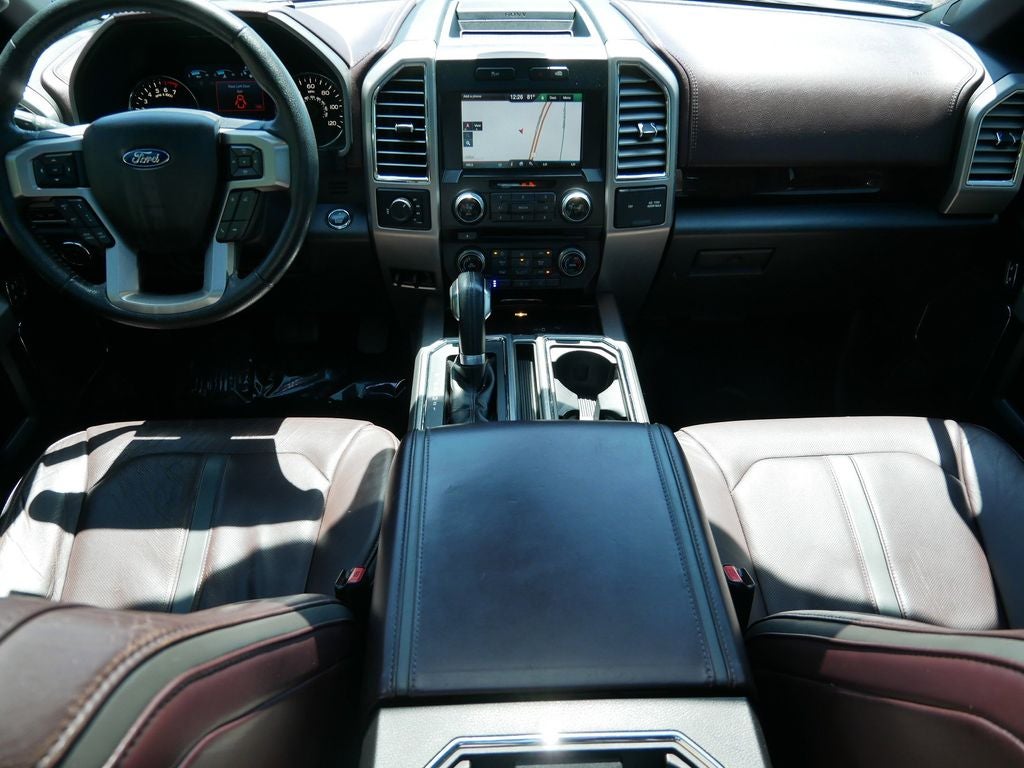 2015 Ford F-150 Platinum
