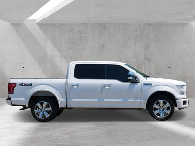 2015 Ford F-150 Platinum