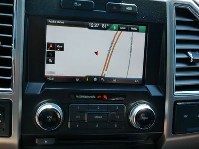 2015 Ford F-150 Platinum