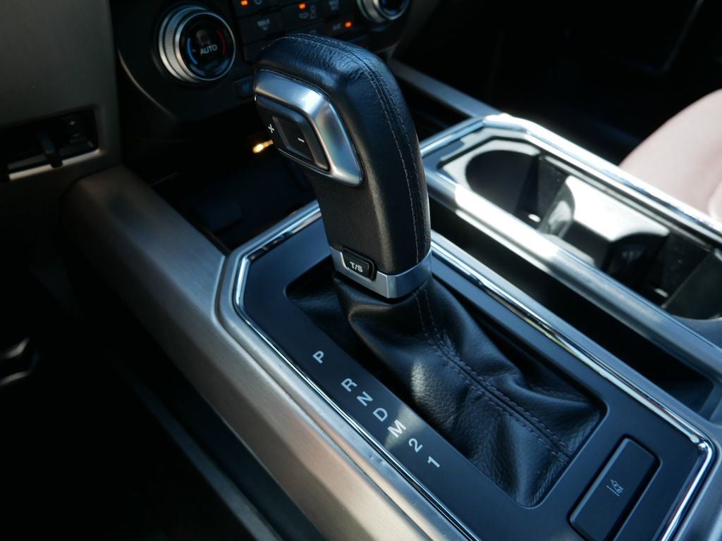 2015 Ford F-150 Platinum