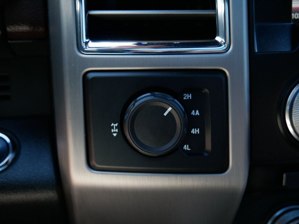 2015 Ford F-150 Platinum