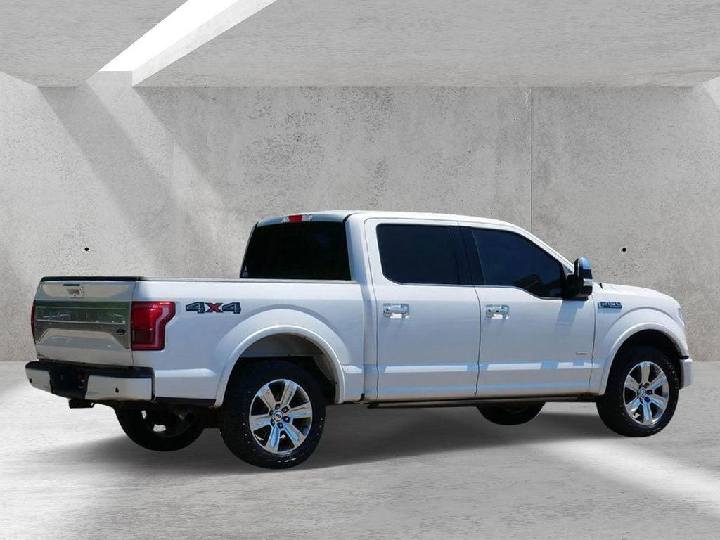 2015 Ford F-150 Platinum