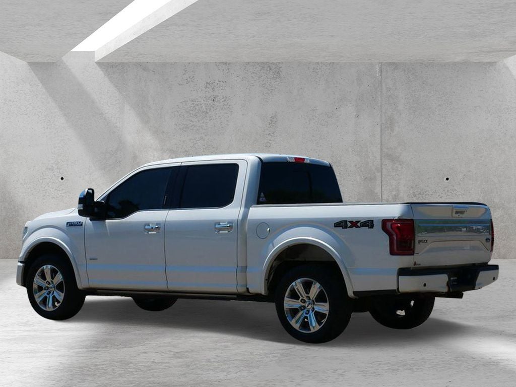 2015 Ford F-150 Platinum