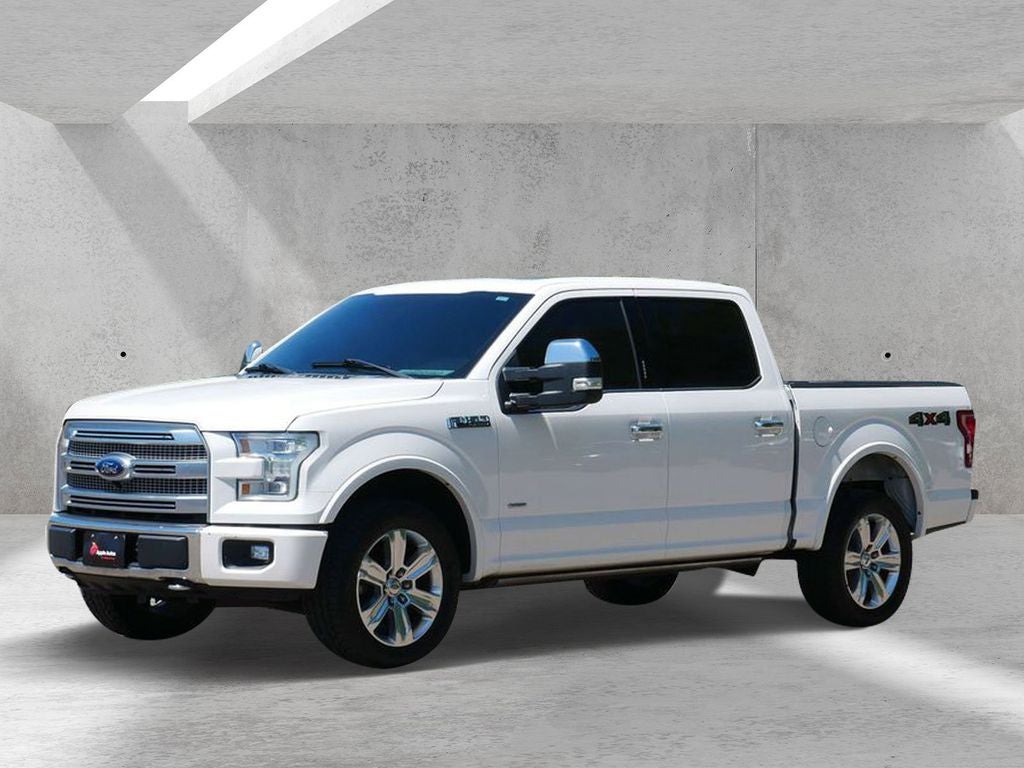 2015 Ford F-150 Platinum