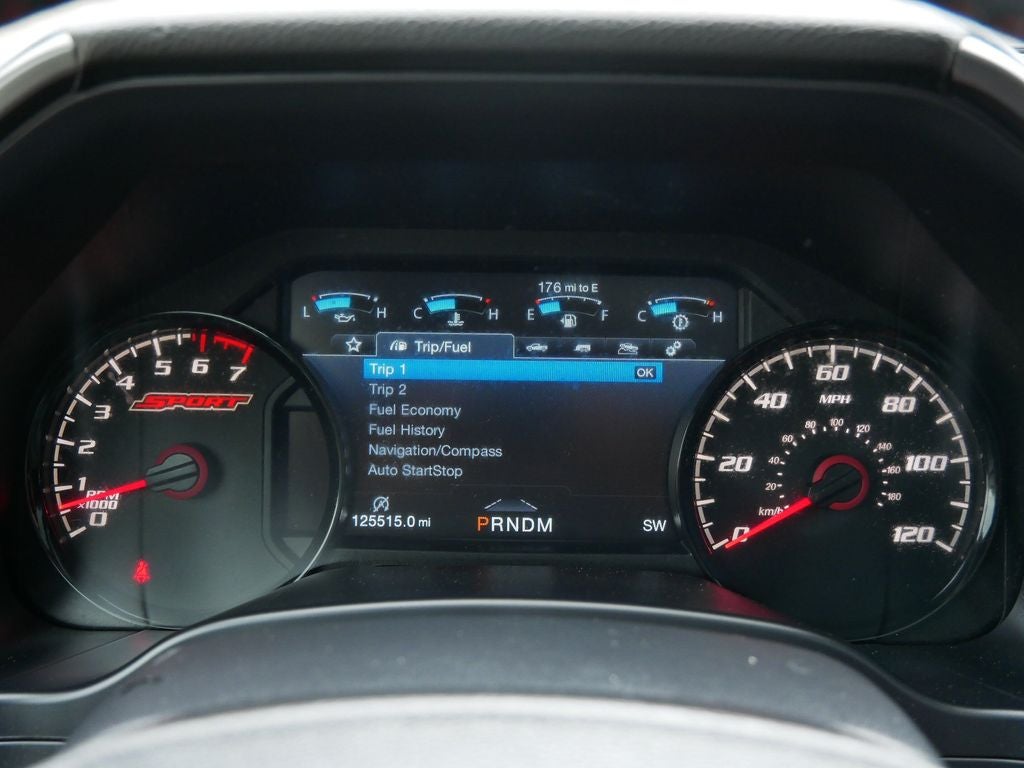 2018 Ford F-150 Lariat