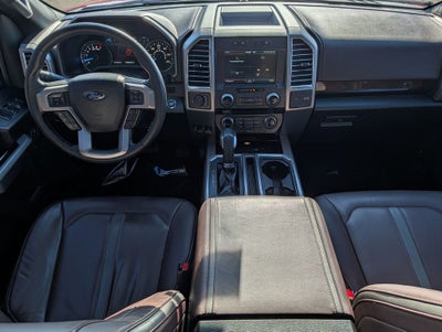 2015 Ford F-150 Platinum