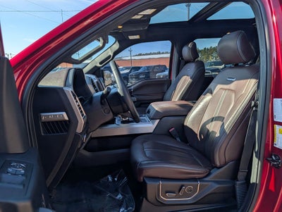 2015 Ford F-150 Platinum