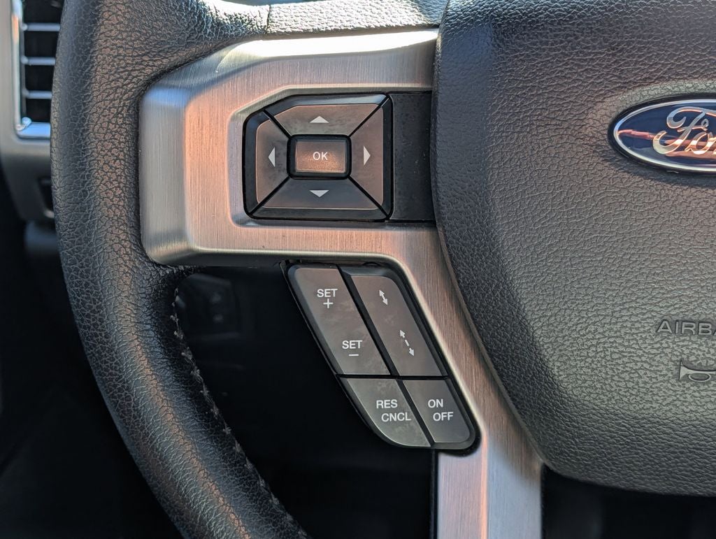 2015 Ford F-150 Platinum