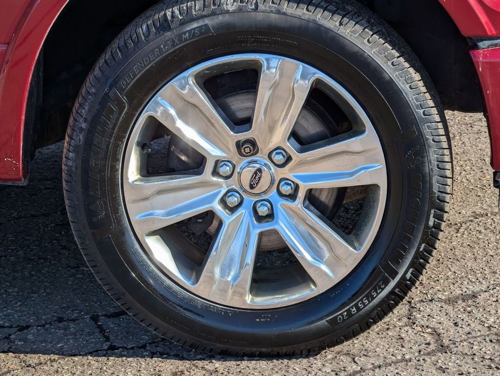 2015 Ford F-150 Platinum