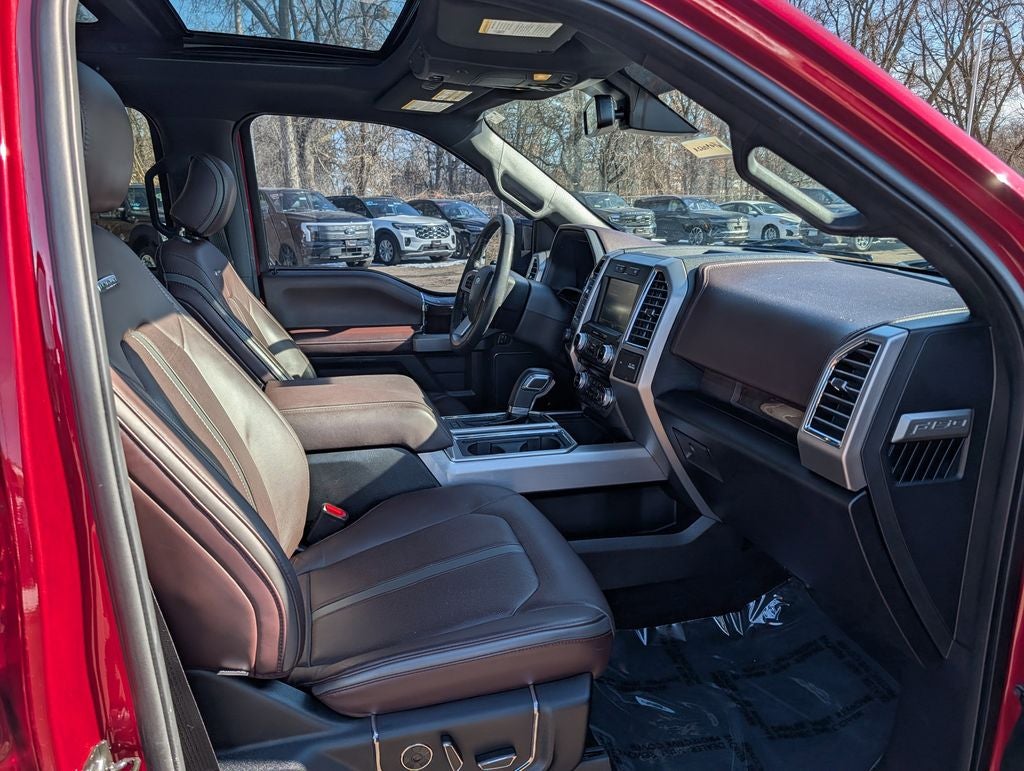 2015 Ford F-150 Platinum