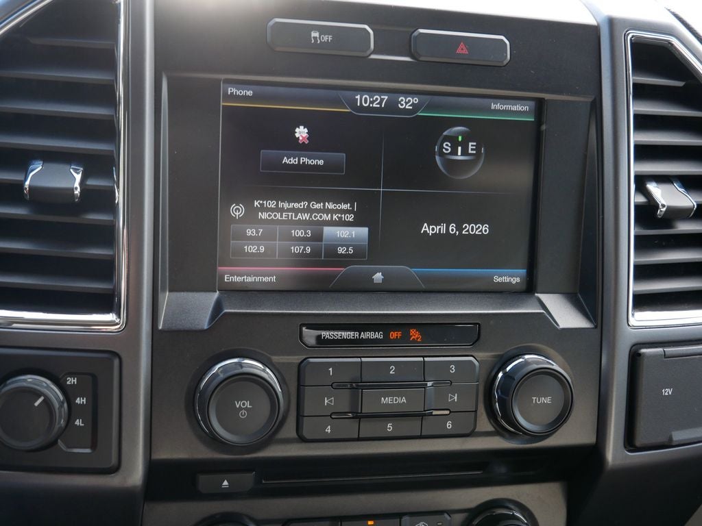 2015 Ford F-150 XLT