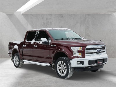2016 Ford F-150 Lariat