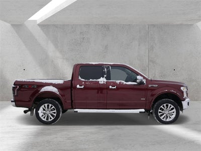 2016 Ford F-150 Lariat