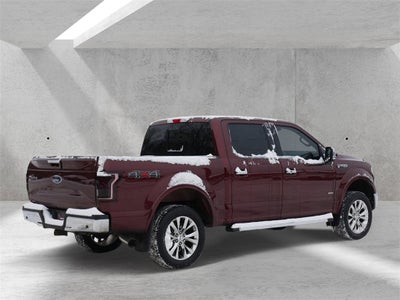 2016 Ford F-150 Lariat