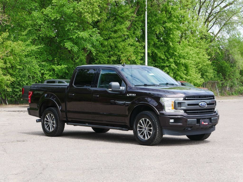 2019 Ford F-150 XLT