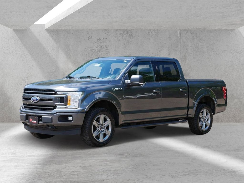 2019 Ford F-150 XLT