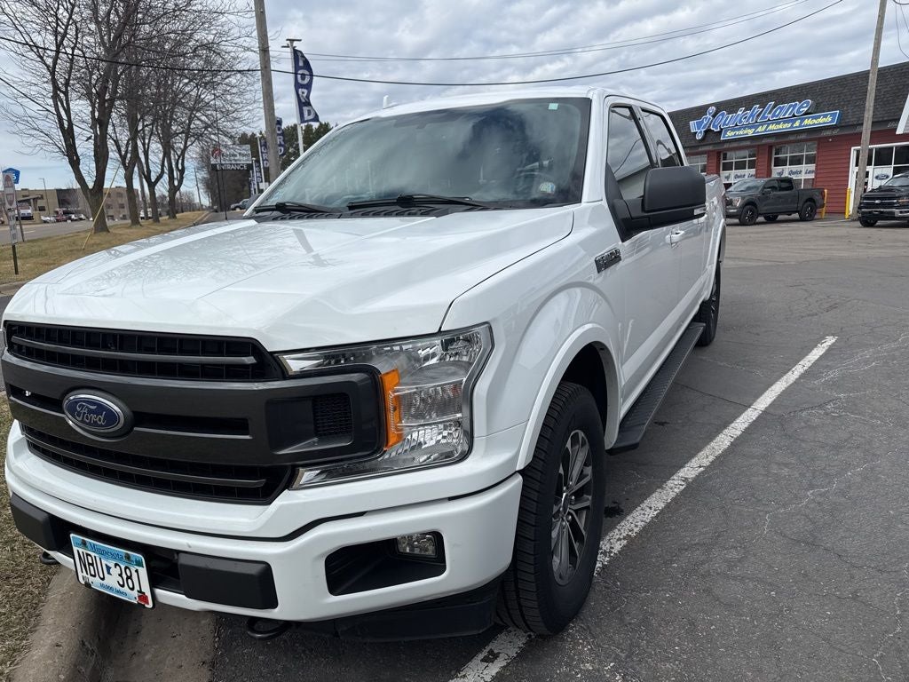 2018 Ford F-150 XLT