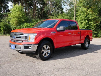 2018 Ford F-150 Lariat