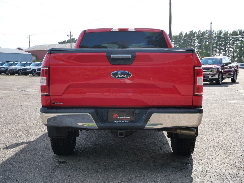 2018 Ford F-150 Lariat